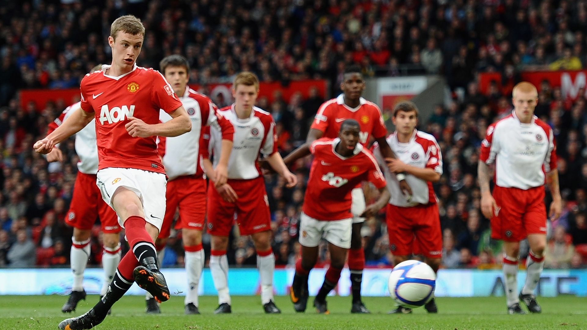 Manchester United v Sheffield United - FA Youth Cup 2011