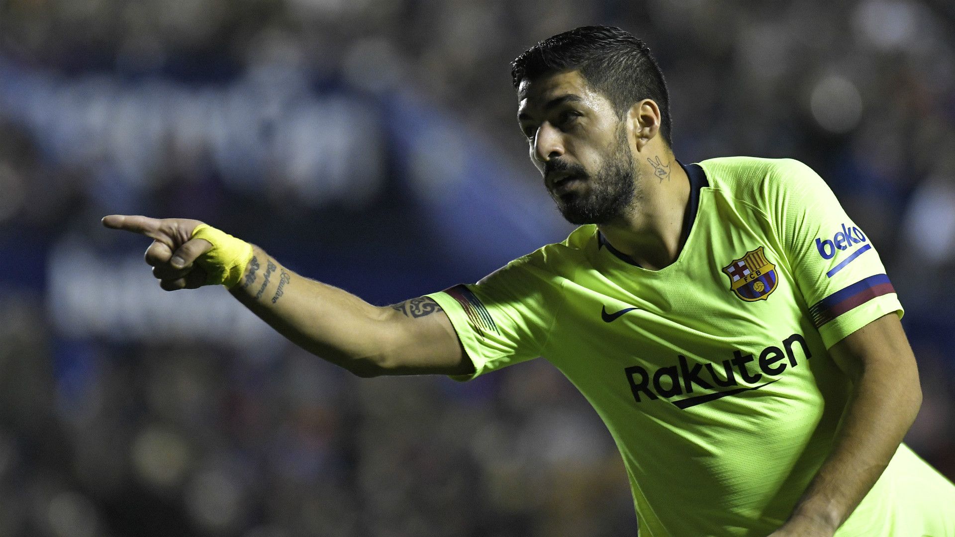 LUIS SUAREZ LEVANTE BARCELONA LALIGA