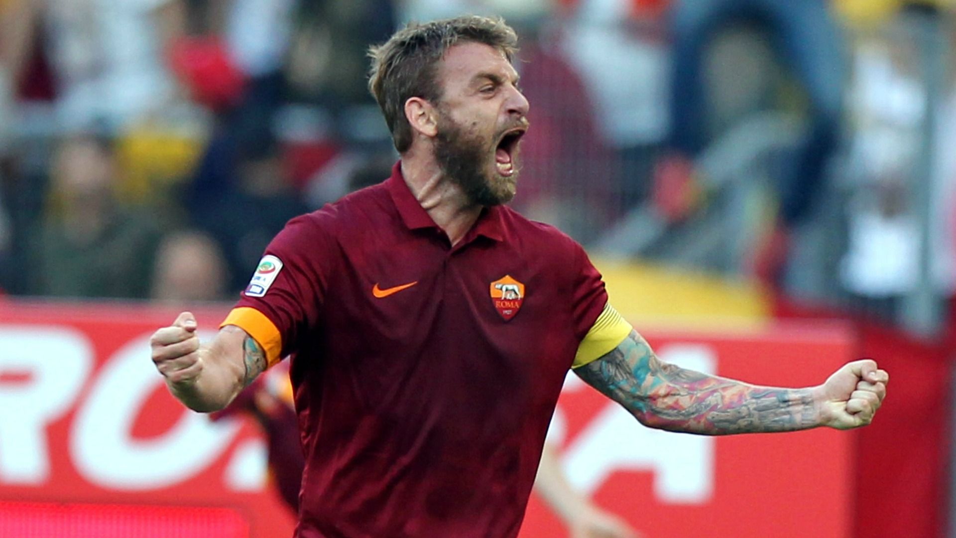 Daniele De Rossi Roma