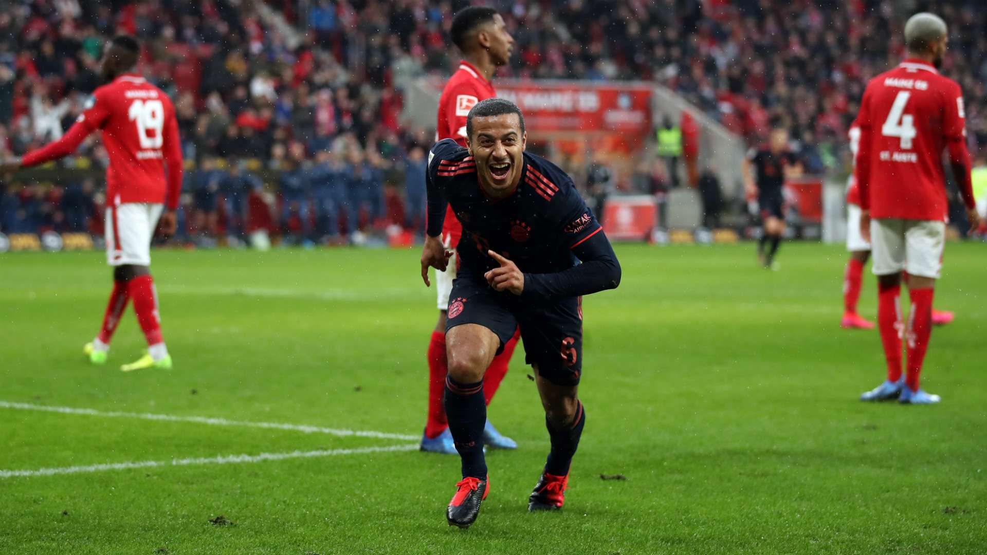 Thiago Mainz Bayern Munchen Bundesliga 2020