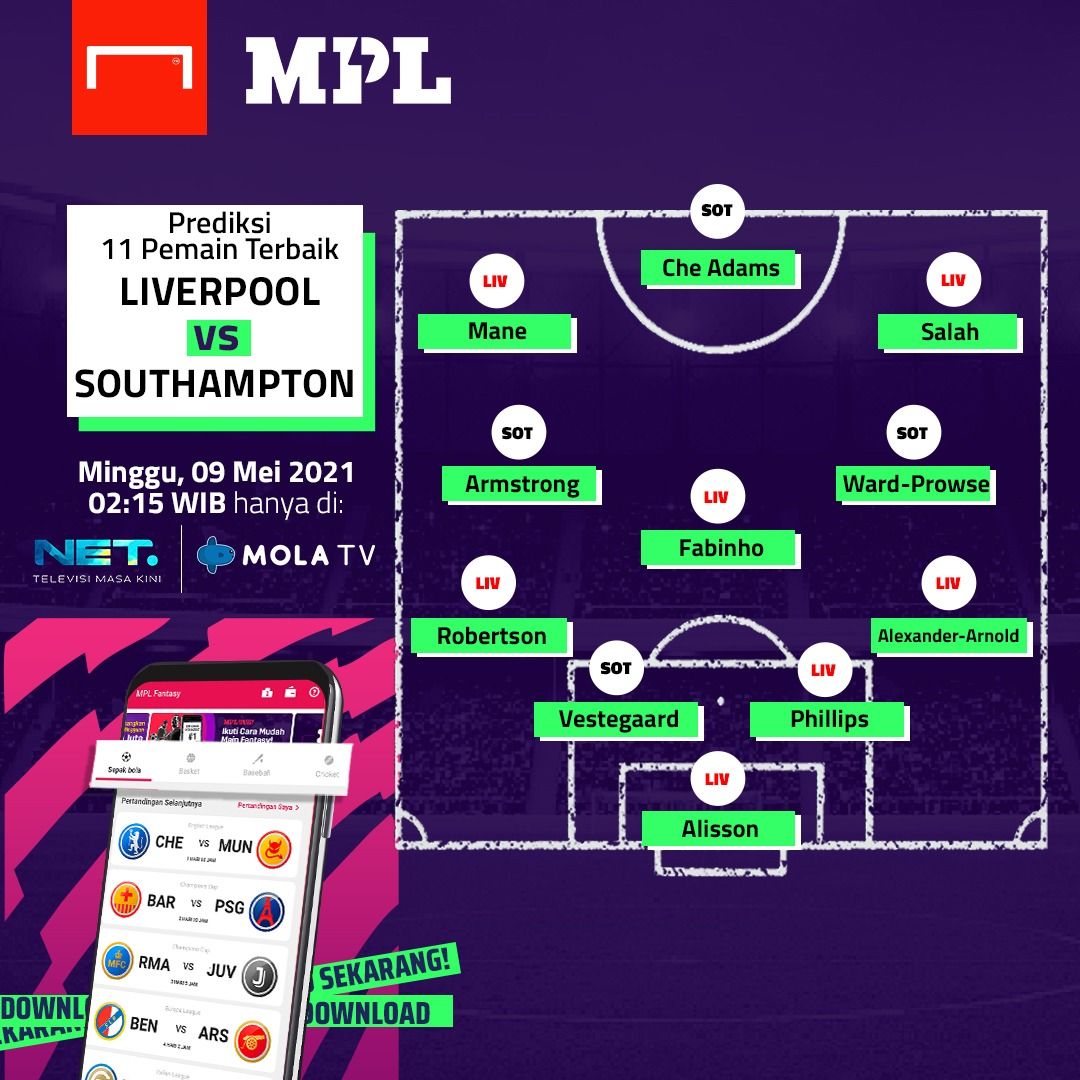 MPL Line Up LIV SOU