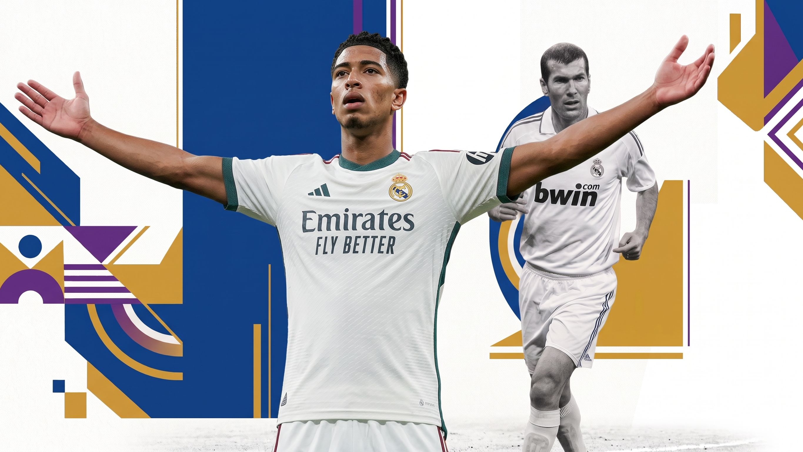 GOAL ONLY Zidane Bellingham GFX