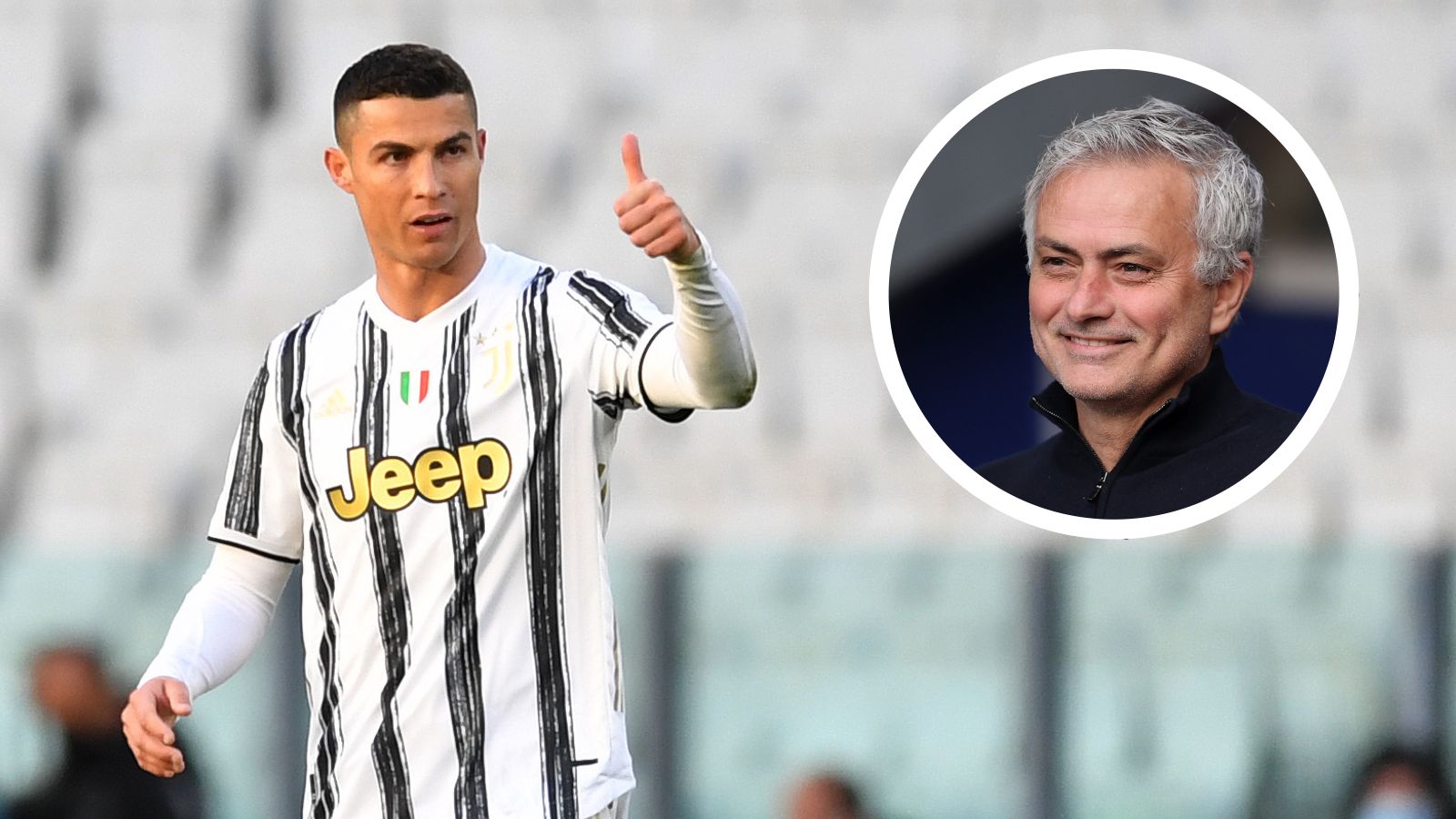 Ronaldo Mourinho split