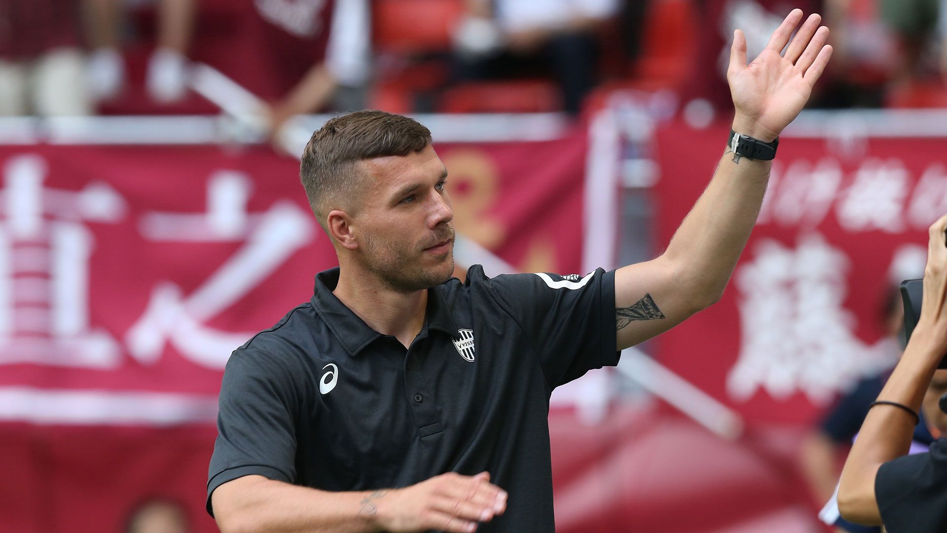Lukas Podolski Vissel Kobe