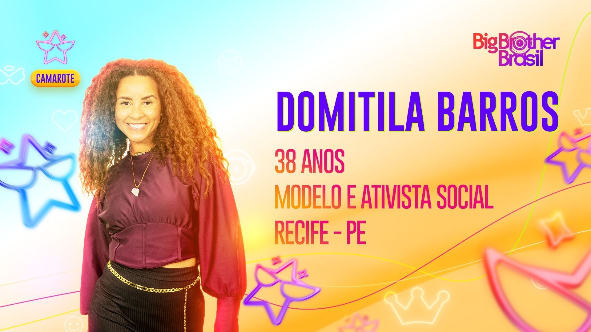 BBB 23 Domitila Barros Camarote