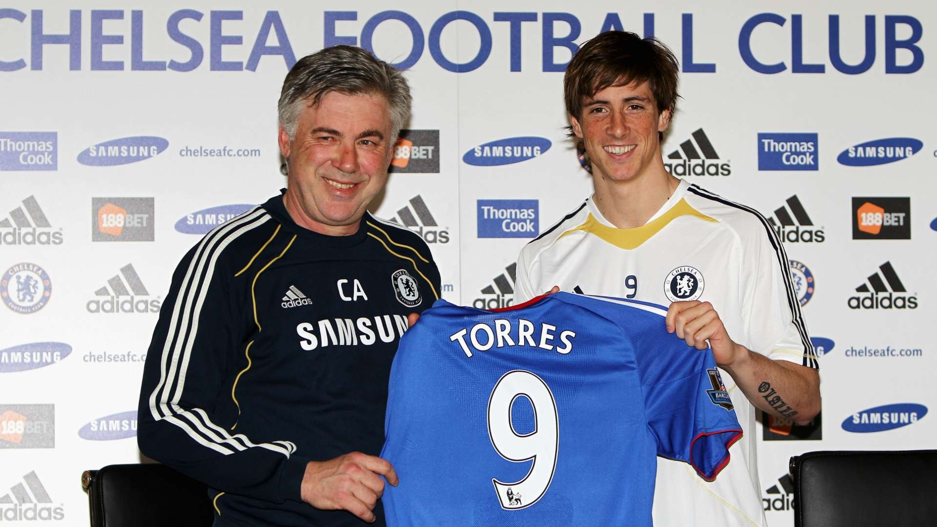 Fernando Torres to Chelsea