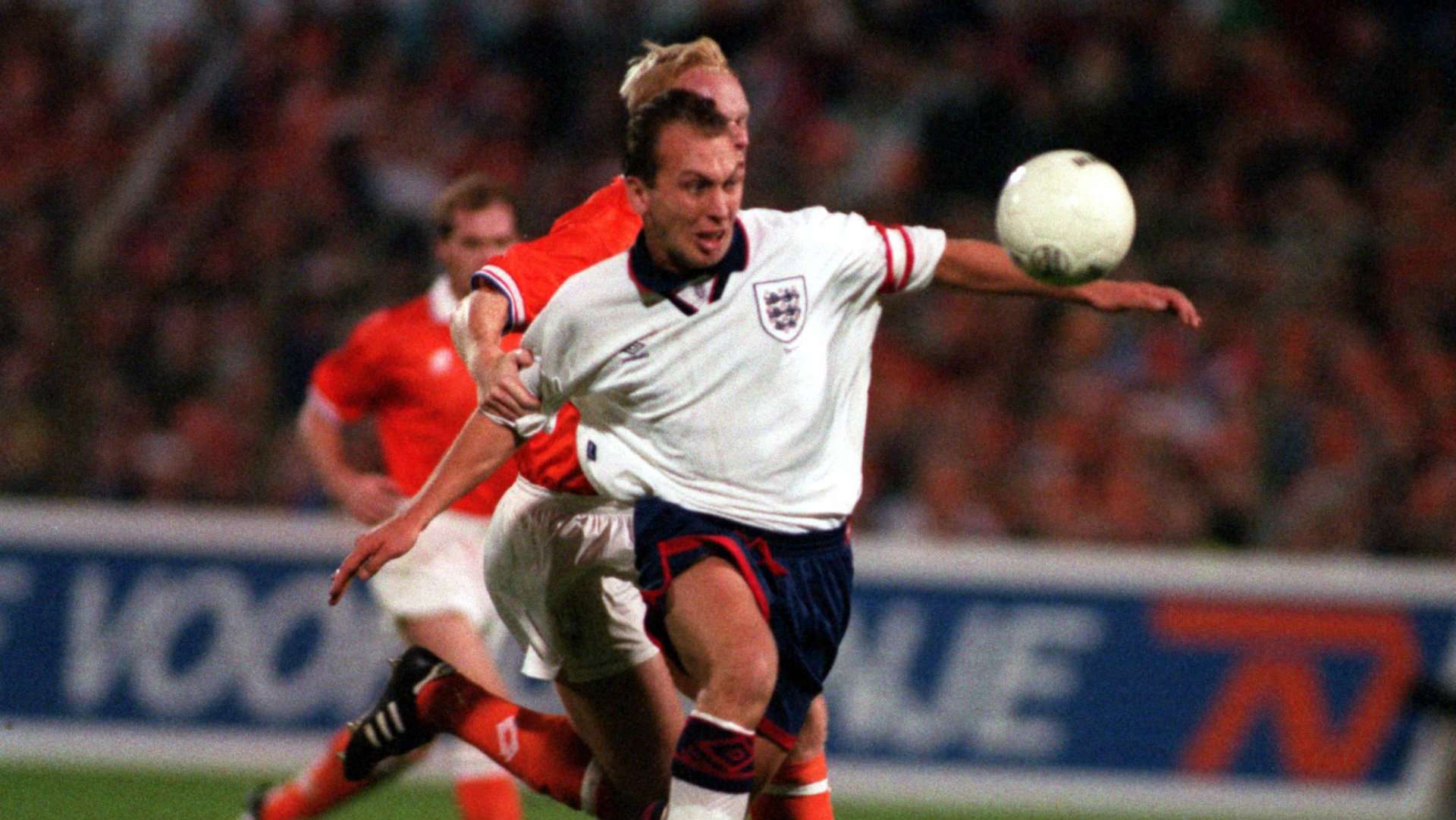 David Platt Netherlands England World Cup 1994 qualifier