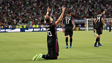 Héctor Herrera México Amistoso