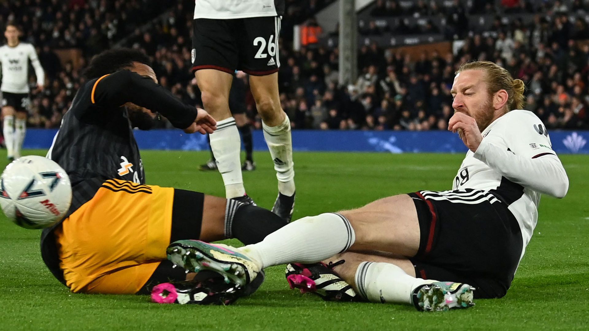 Tim Ream Weston McKennie 2022-23