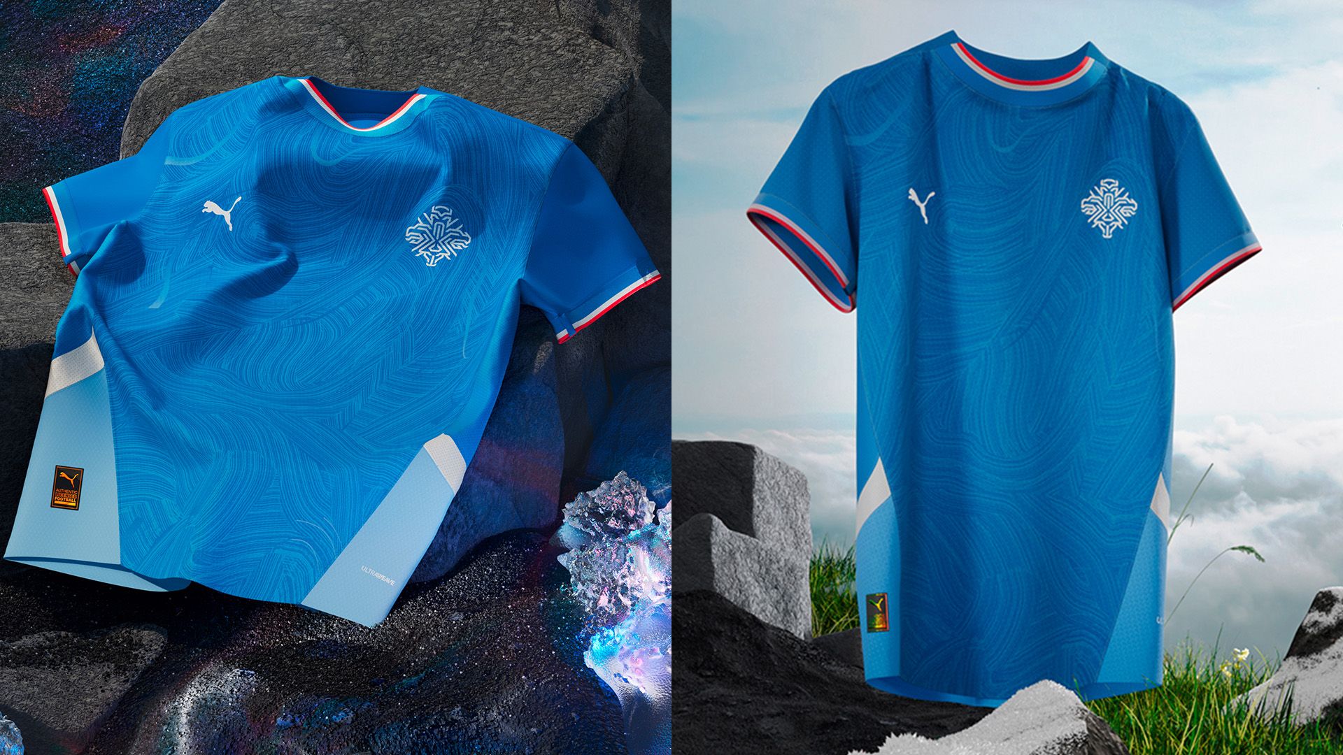 Iceland 2025 home kit euro 