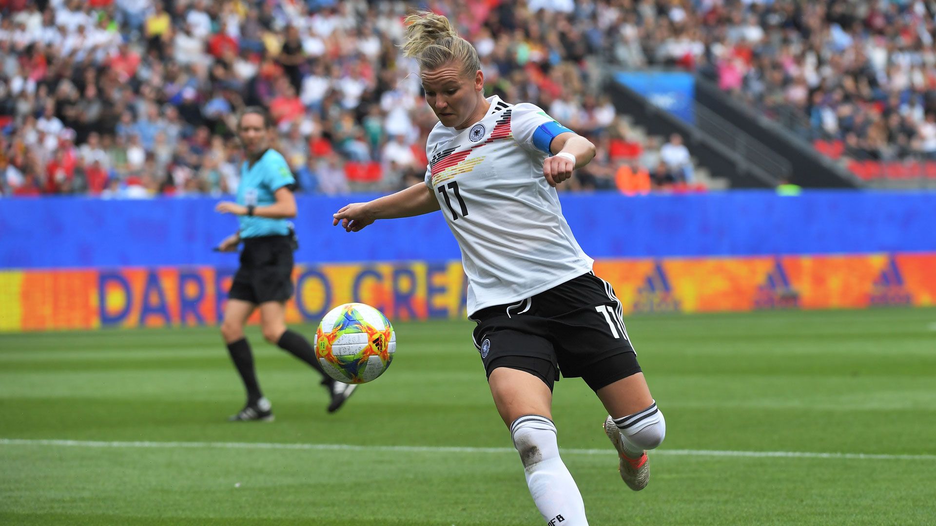 Alexandra Popp Germany Deutschland Frauen-WM