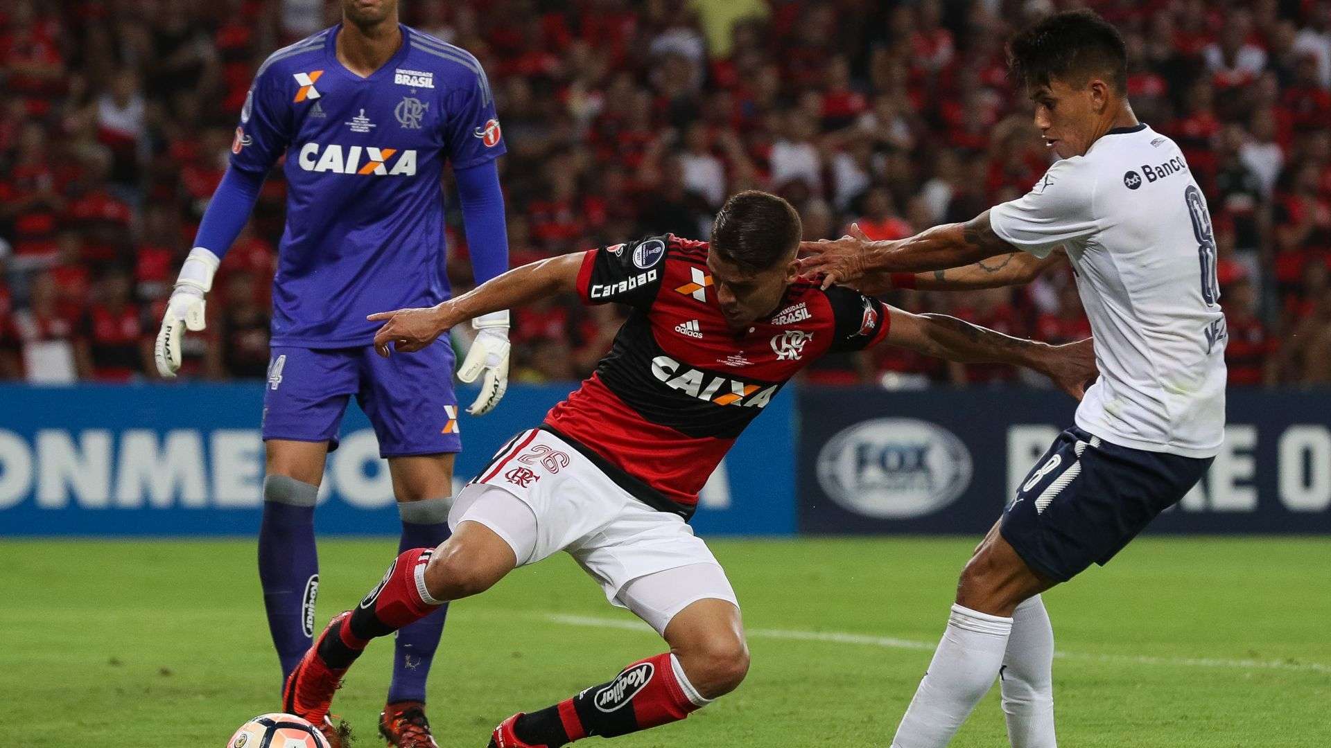 Gustavo Cuellar Maximiliano Meza Flamengo Independiente Sudamericana 13122017