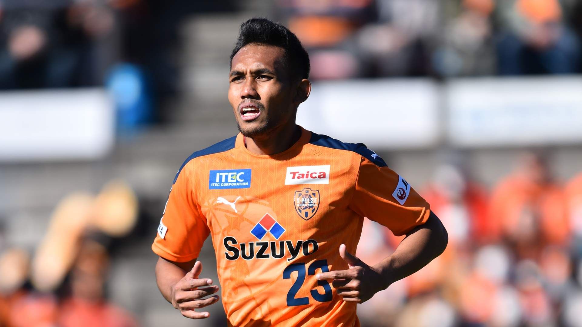 Teerasil Shimizu S-Pulse 2020-02-23