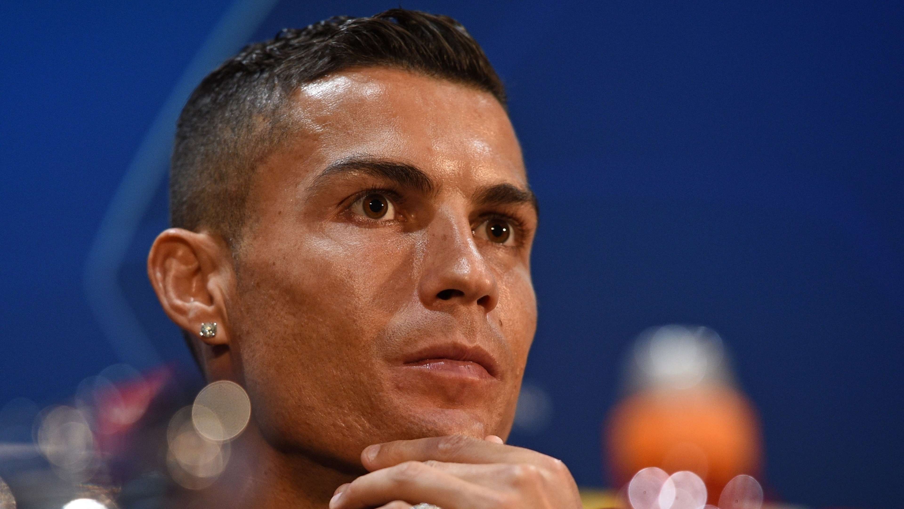 Cristiano Ronaldo press conference