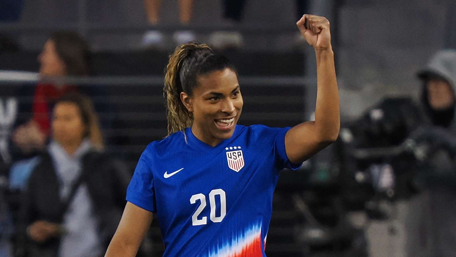 Catarina Macario USWNT