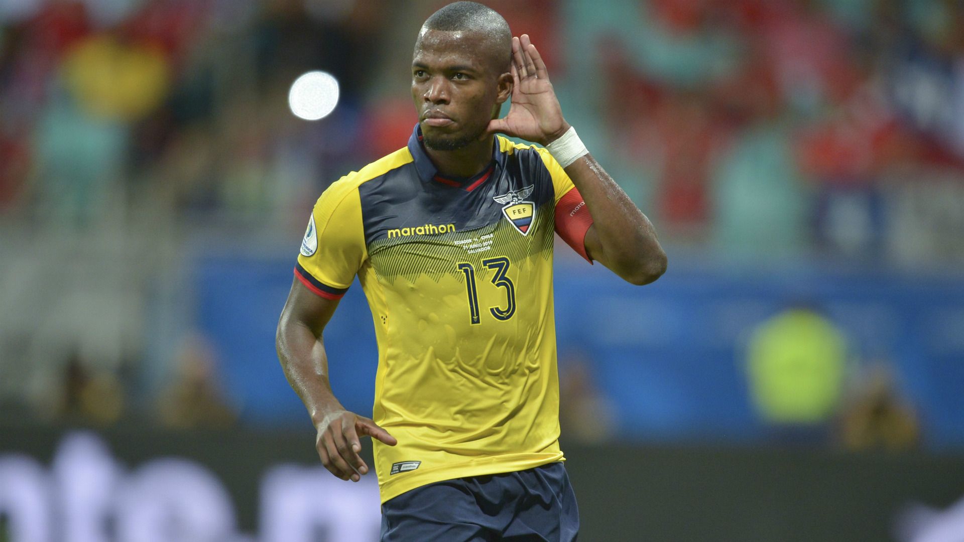 Enner Valencia Chile Ecuador Copa America 21062019