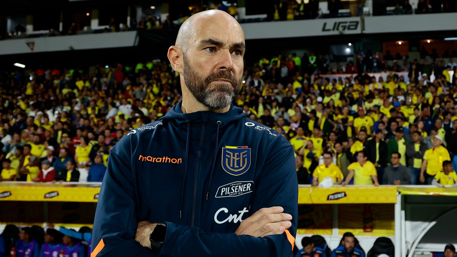 Felix Sanchez Bas Ecuador