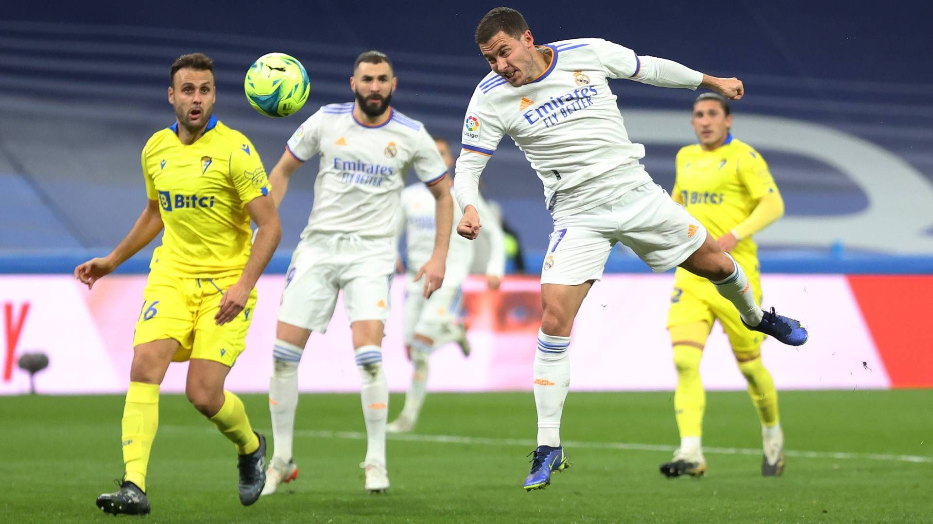 Eden Hazard Real Madrid Cádiz