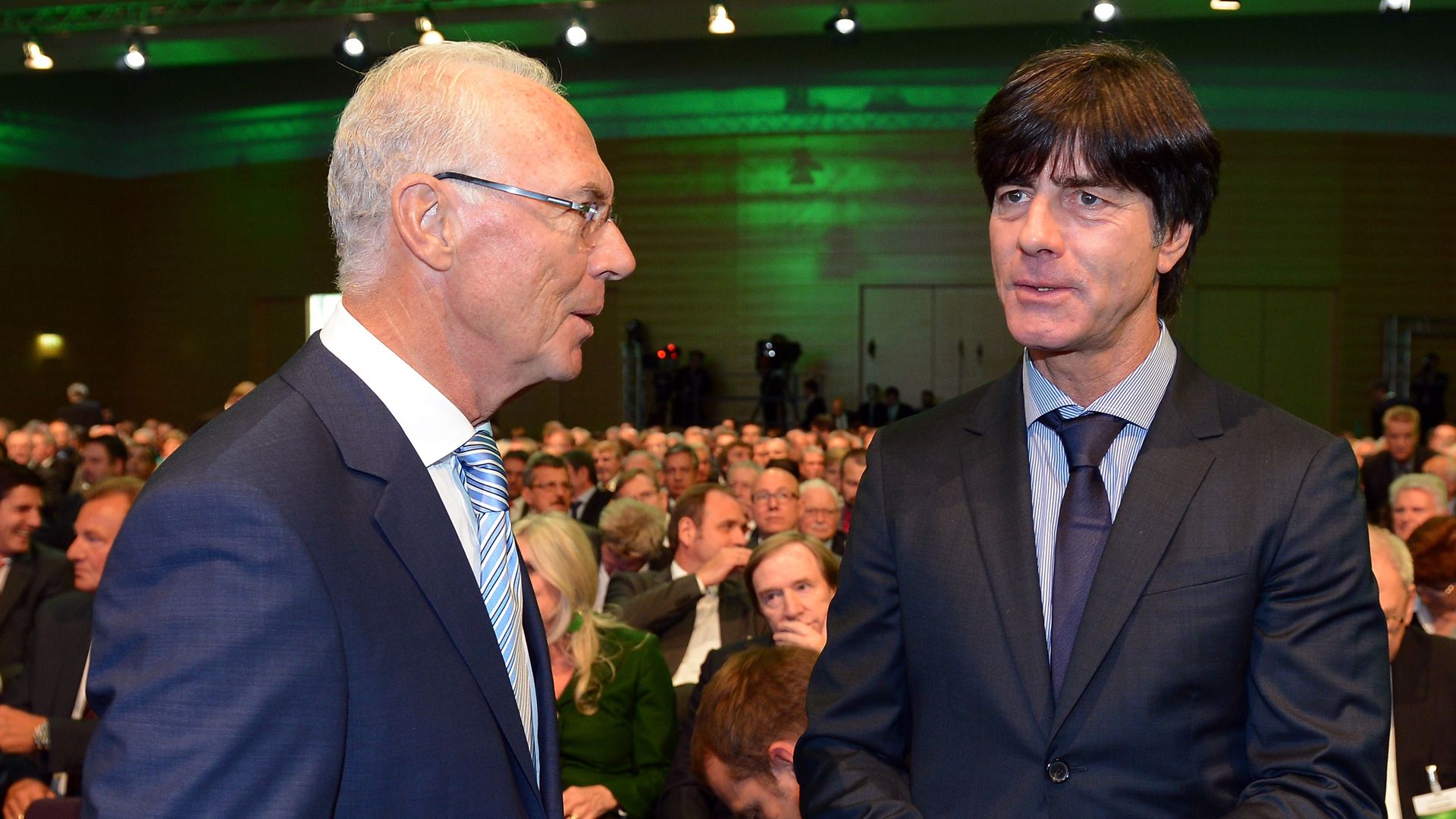 Beckenbauer Löw DFB 2013
