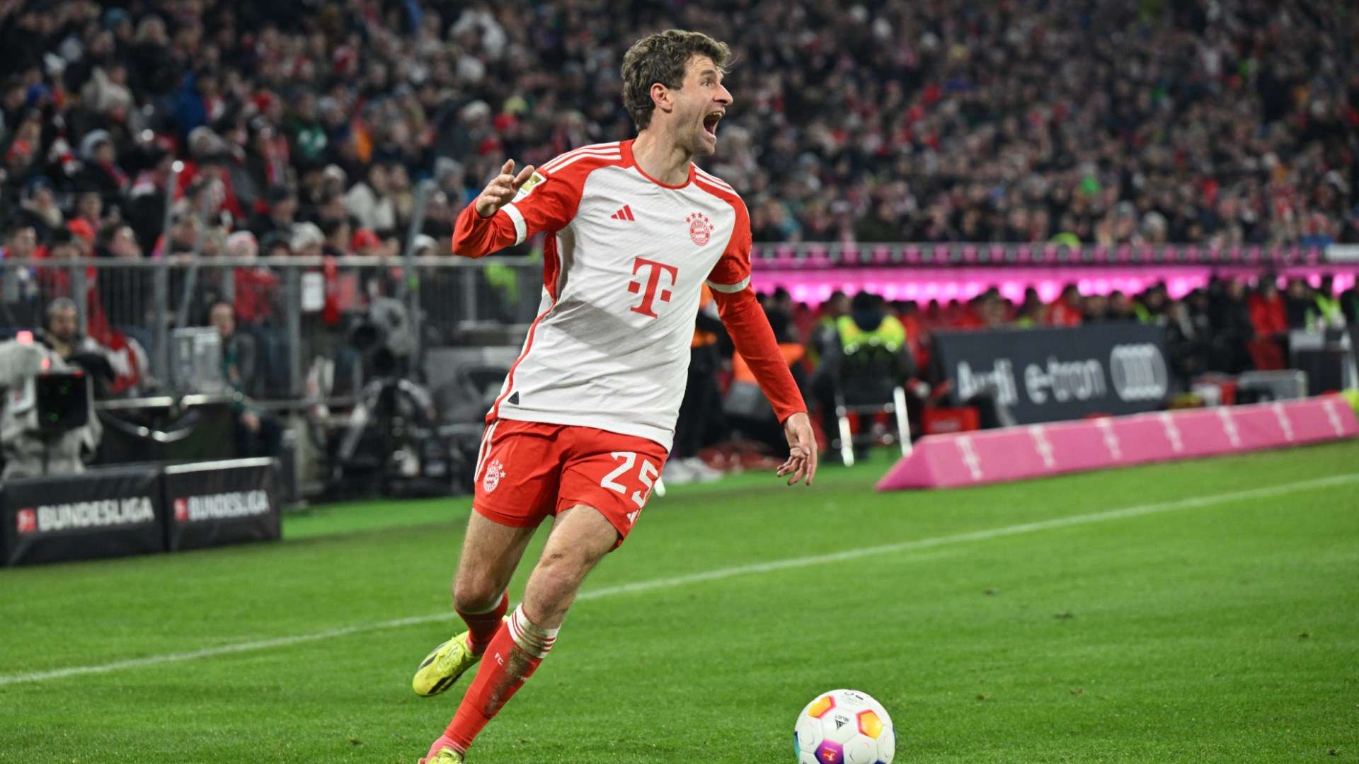 Thomas Müller Bayern 21012024