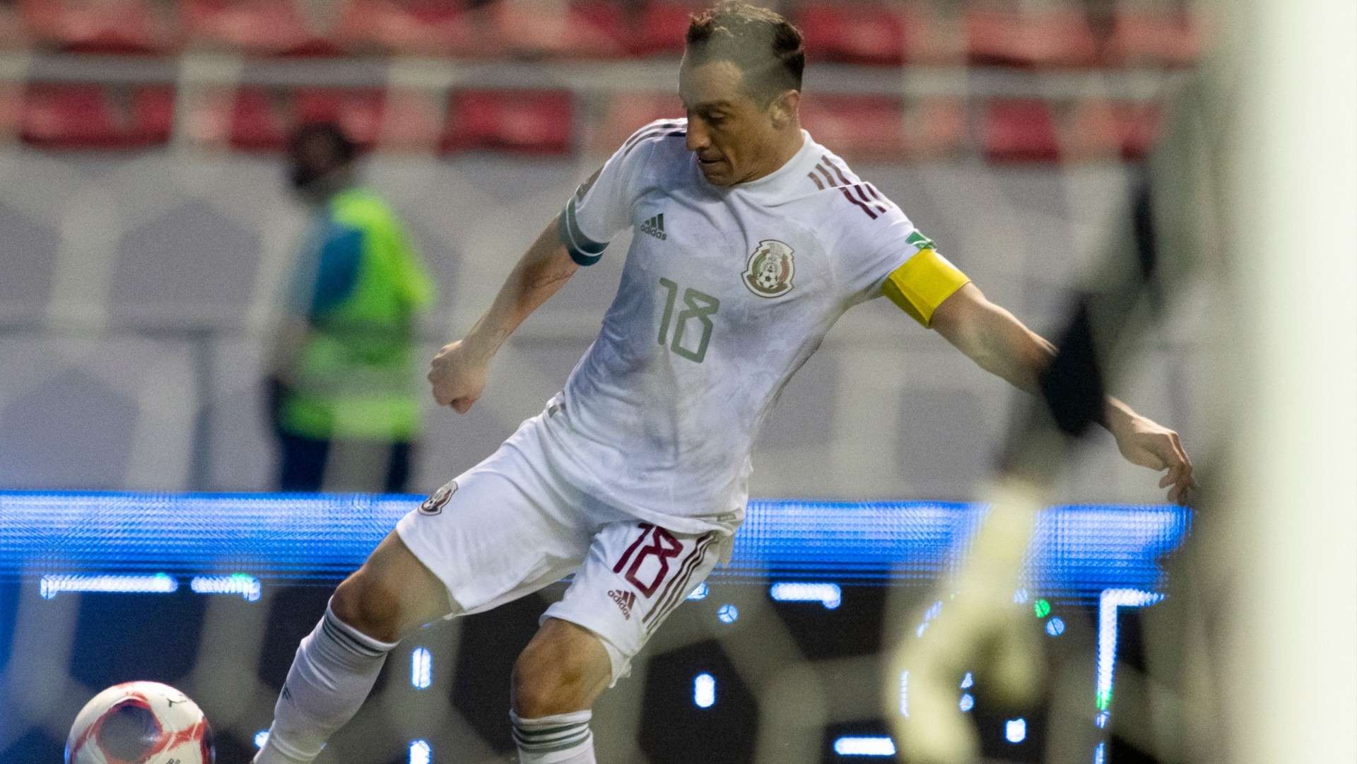 Andrés Guardado México Selección mexicana