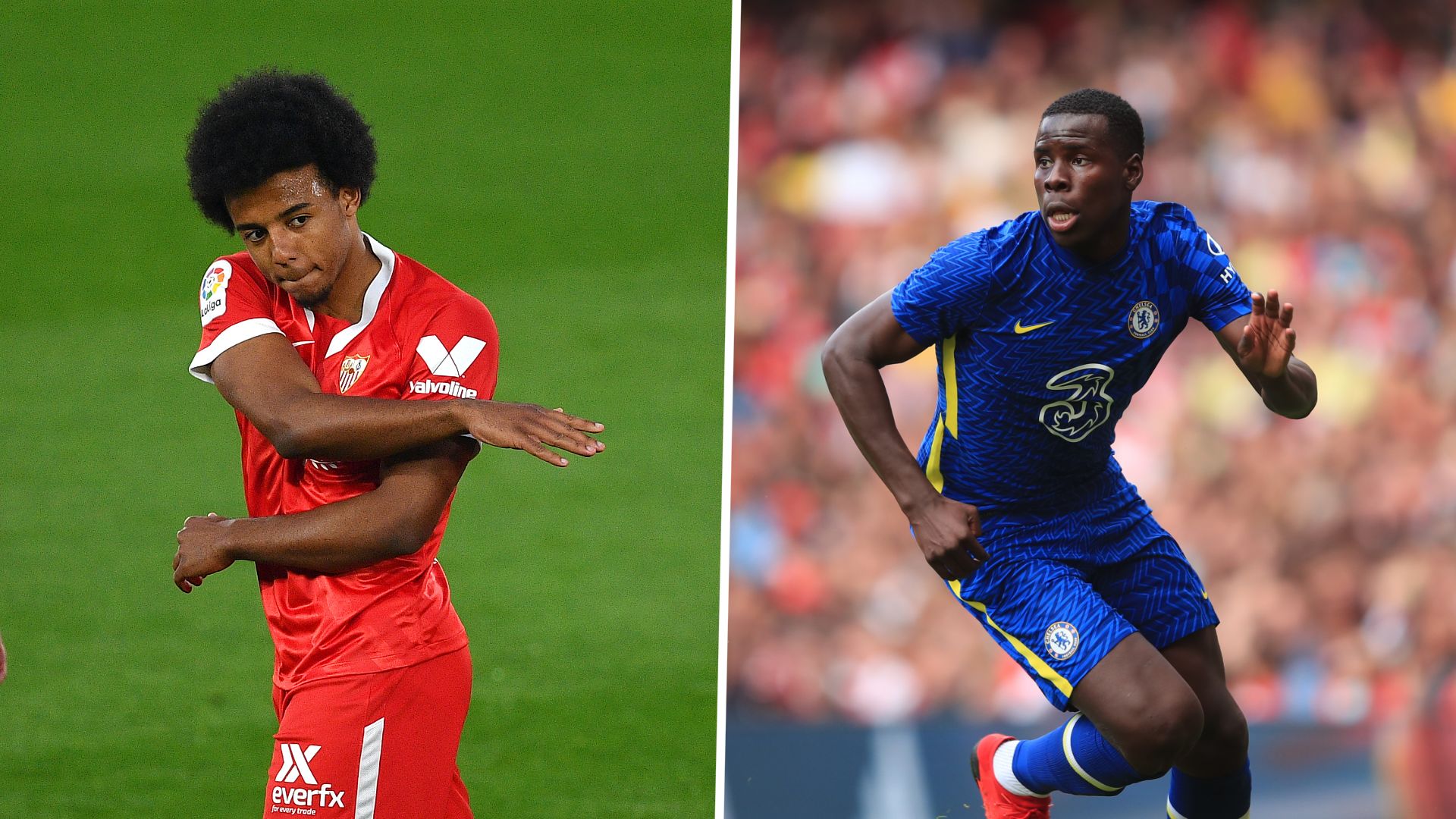 Kounde Sevilla Zouma Chelsea