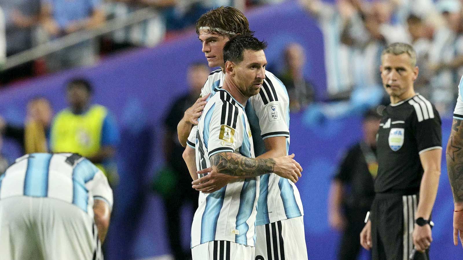 Paz Messi