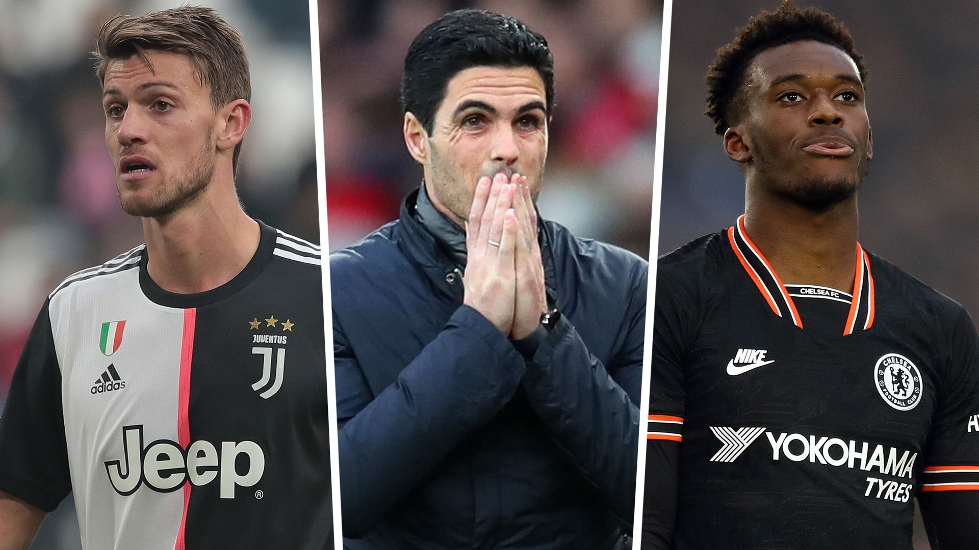 Daniele Rugani Mikel Arteta Callum Hudson-Odoi coronavirus