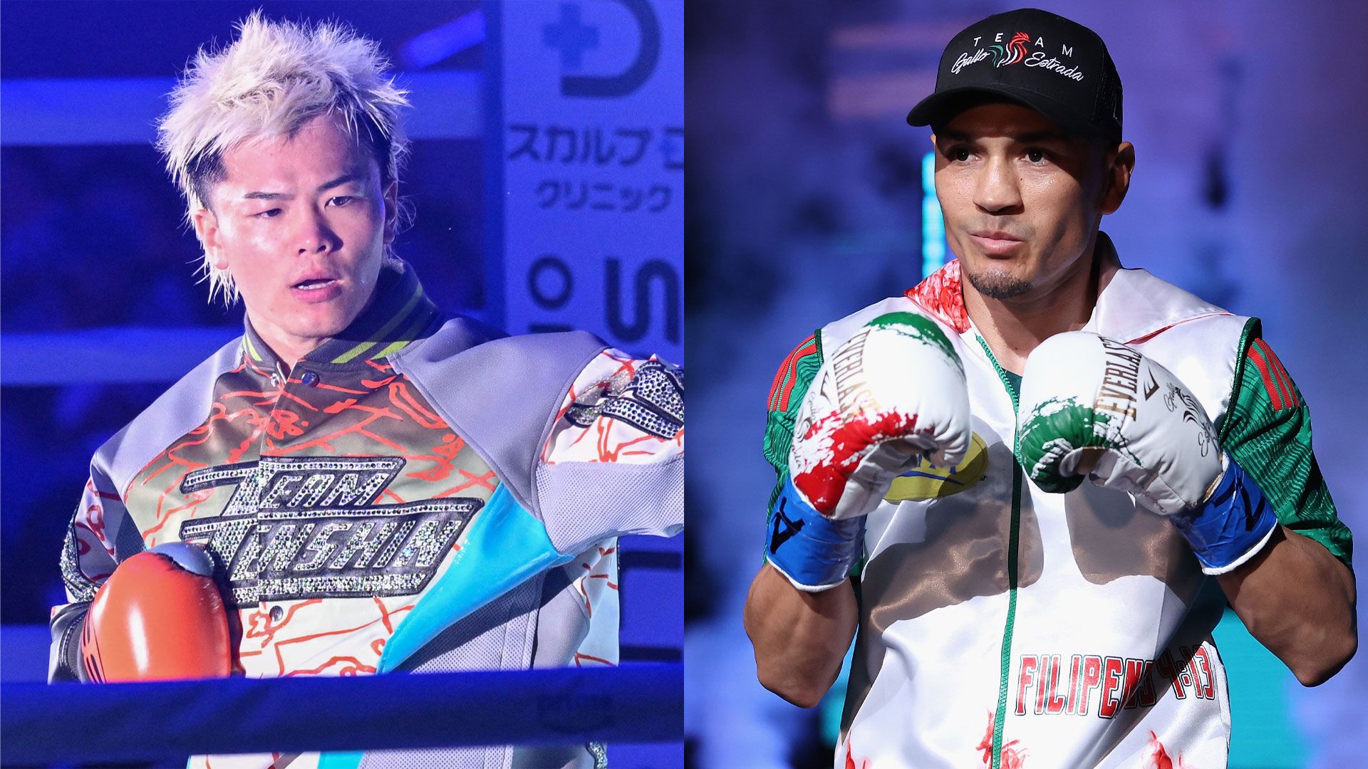 tenshin nasukawa Juan Francisco Estrada