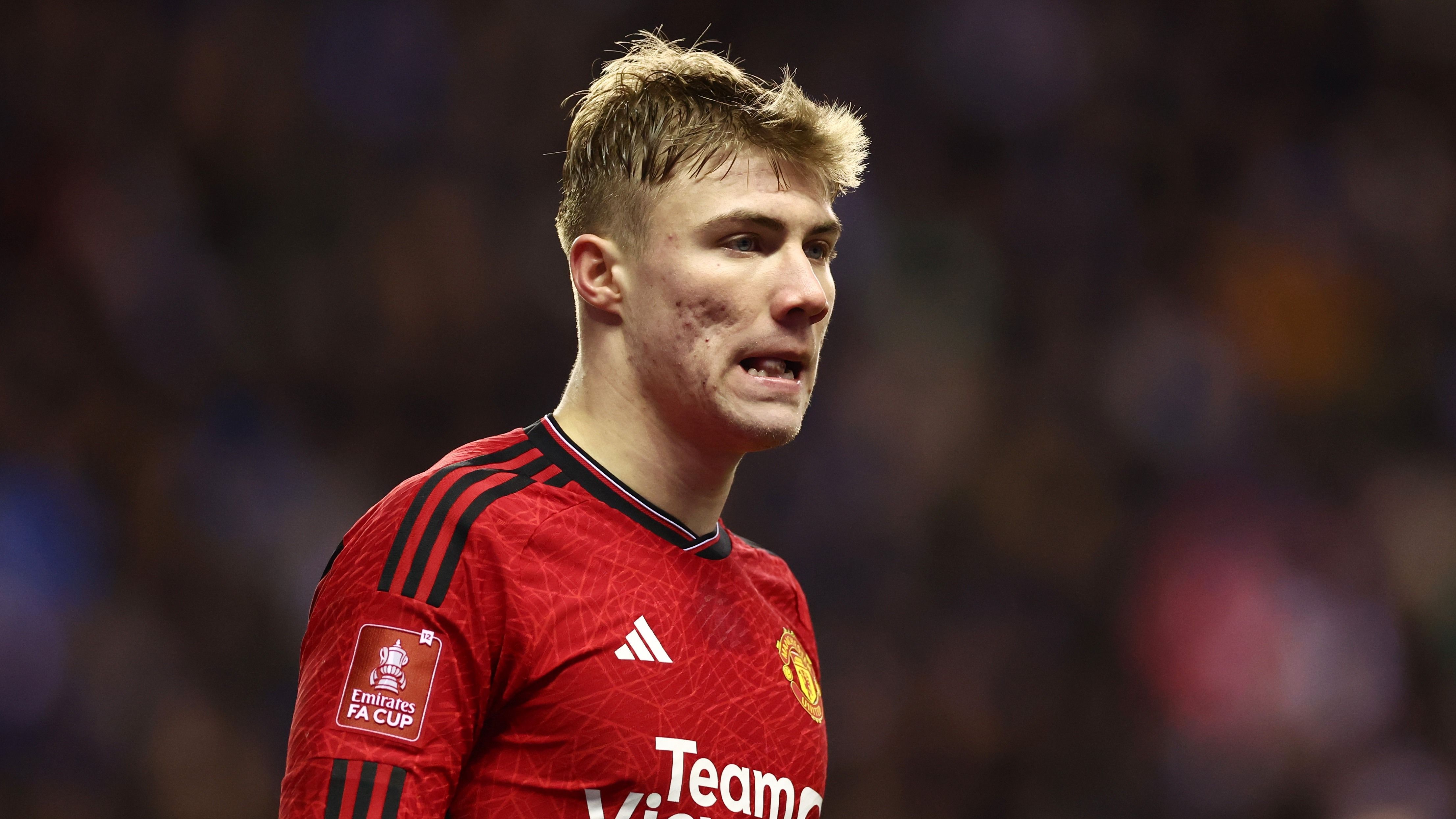 Rasmus Hojlund Manchester United