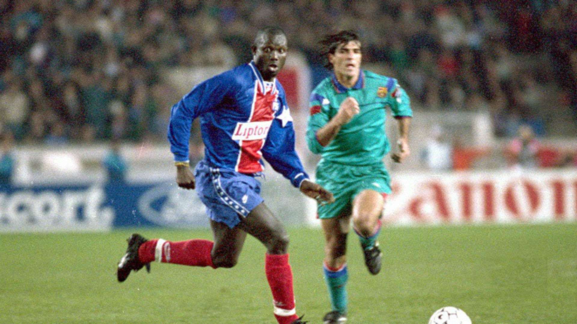 George Weah PSG