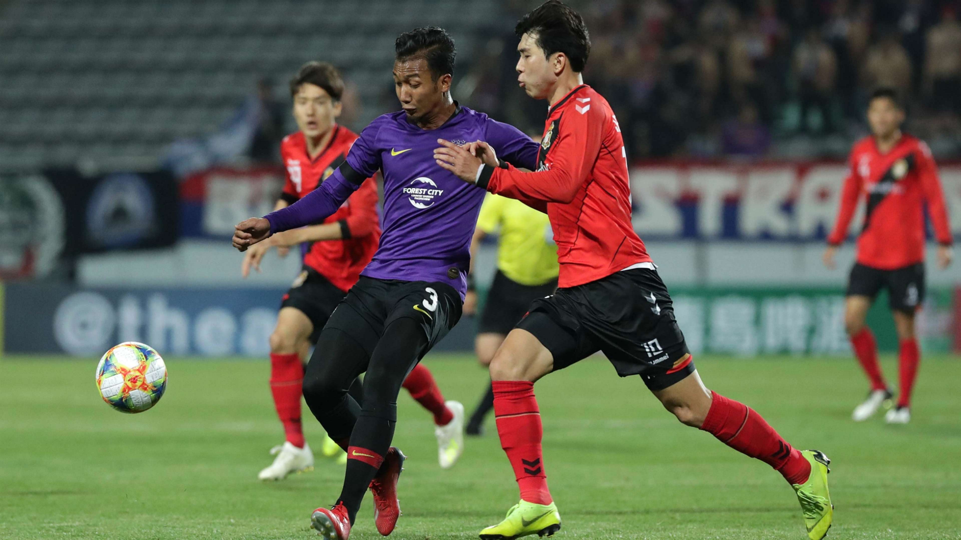 Adam Nor Azlin, Gyeongnam FC v Johor Darul Ta'zim, AFC Champions League, 22 May 2019