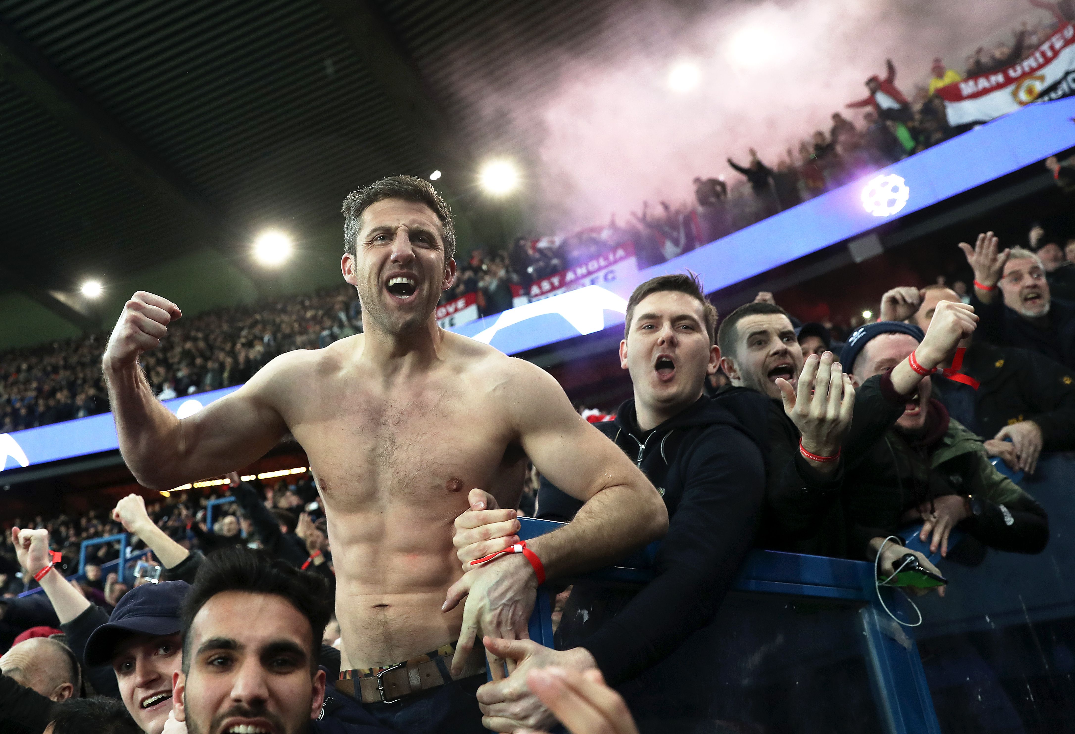 Manchester United fans