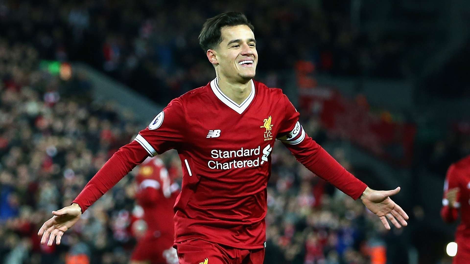 Coutinho, Liverpool