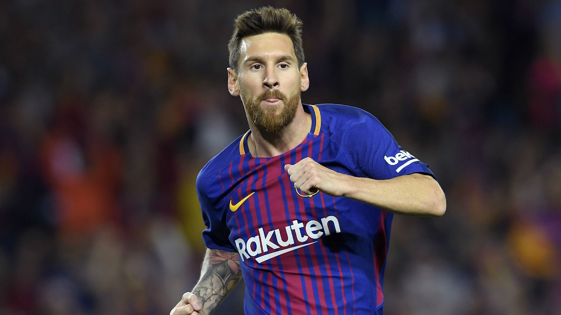 Lionel Messi Barcelona Espanyol La Liga