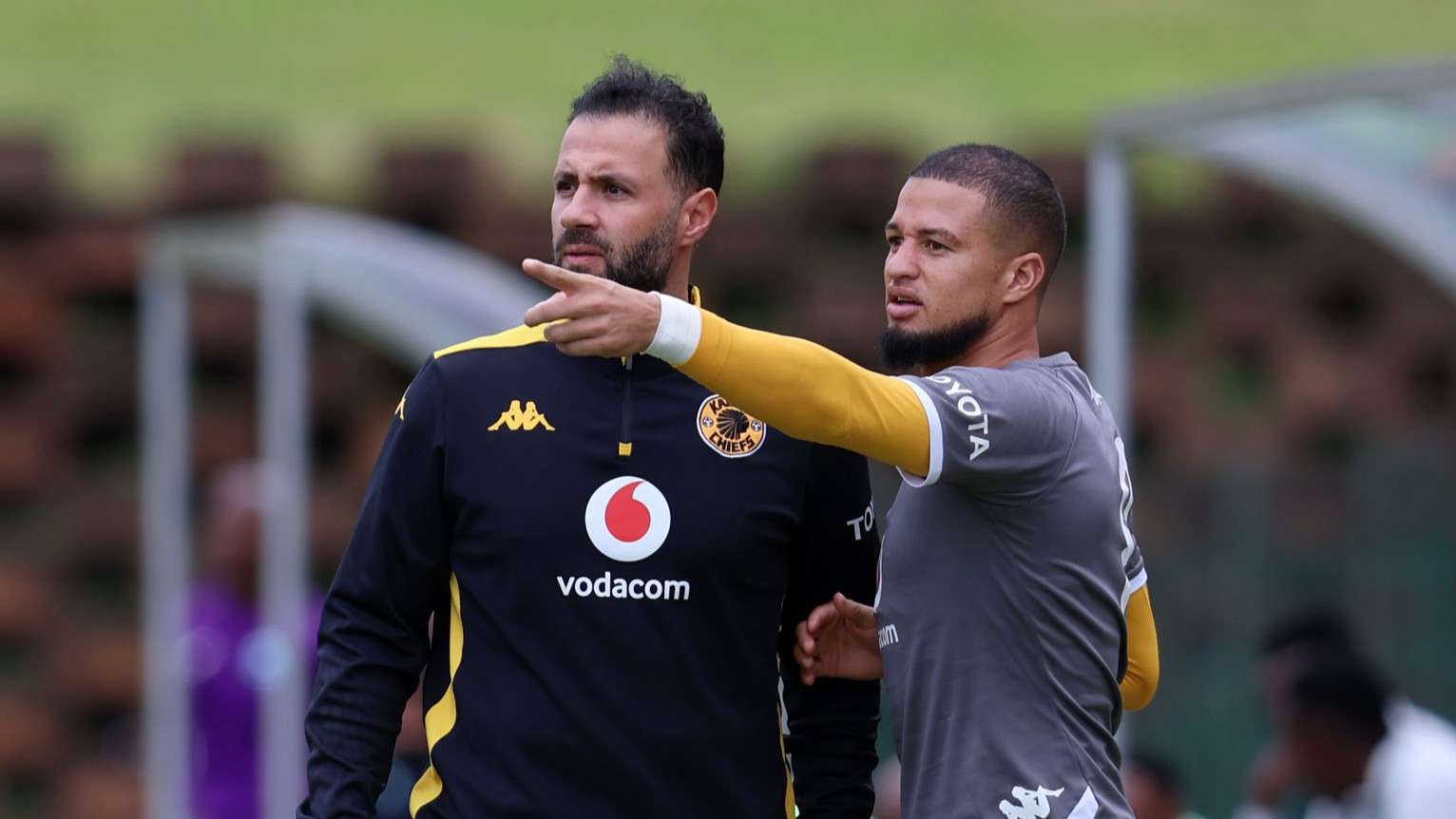 Yusuf Maart and khalil ben youssef, Kaizer Chiefs