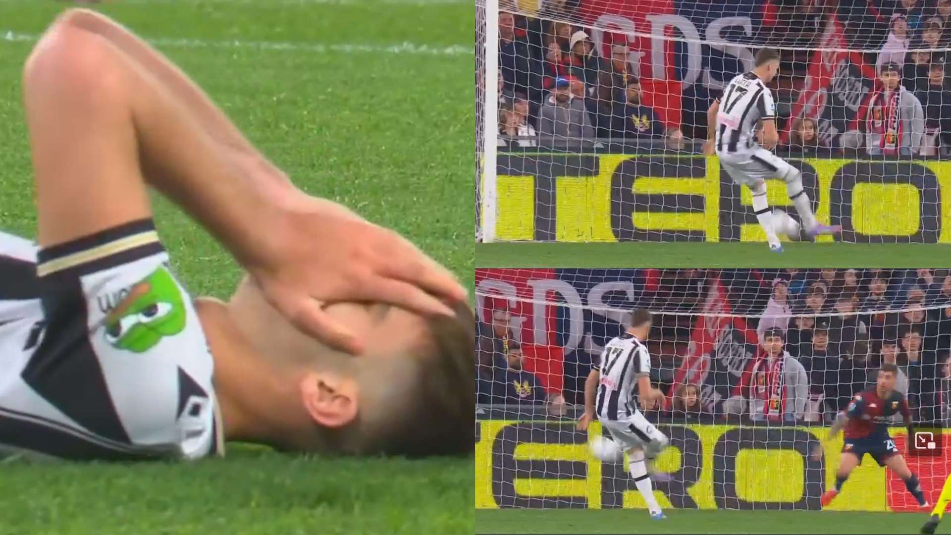 Lorenzo Lucca Genoa Udinese