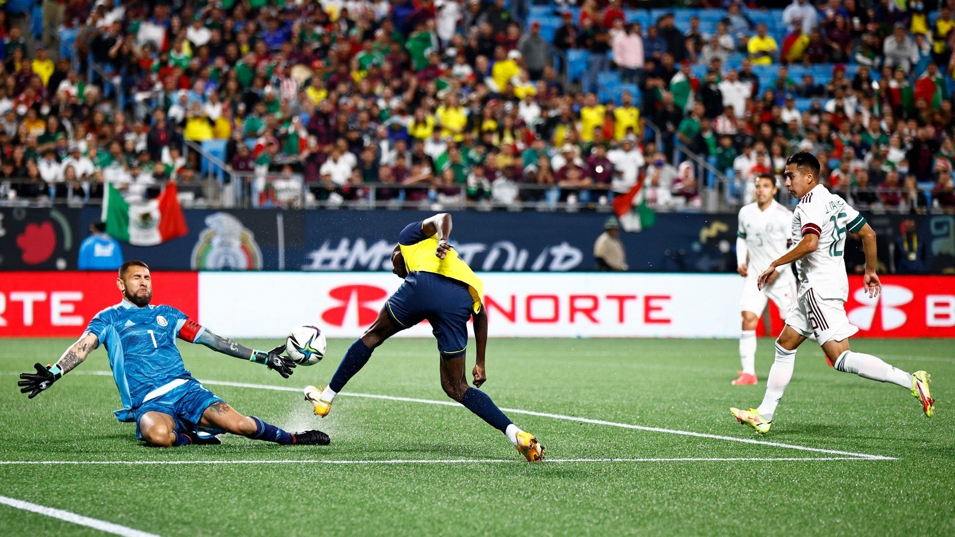 México Selección mexicana Ecuador amistoso 2021
