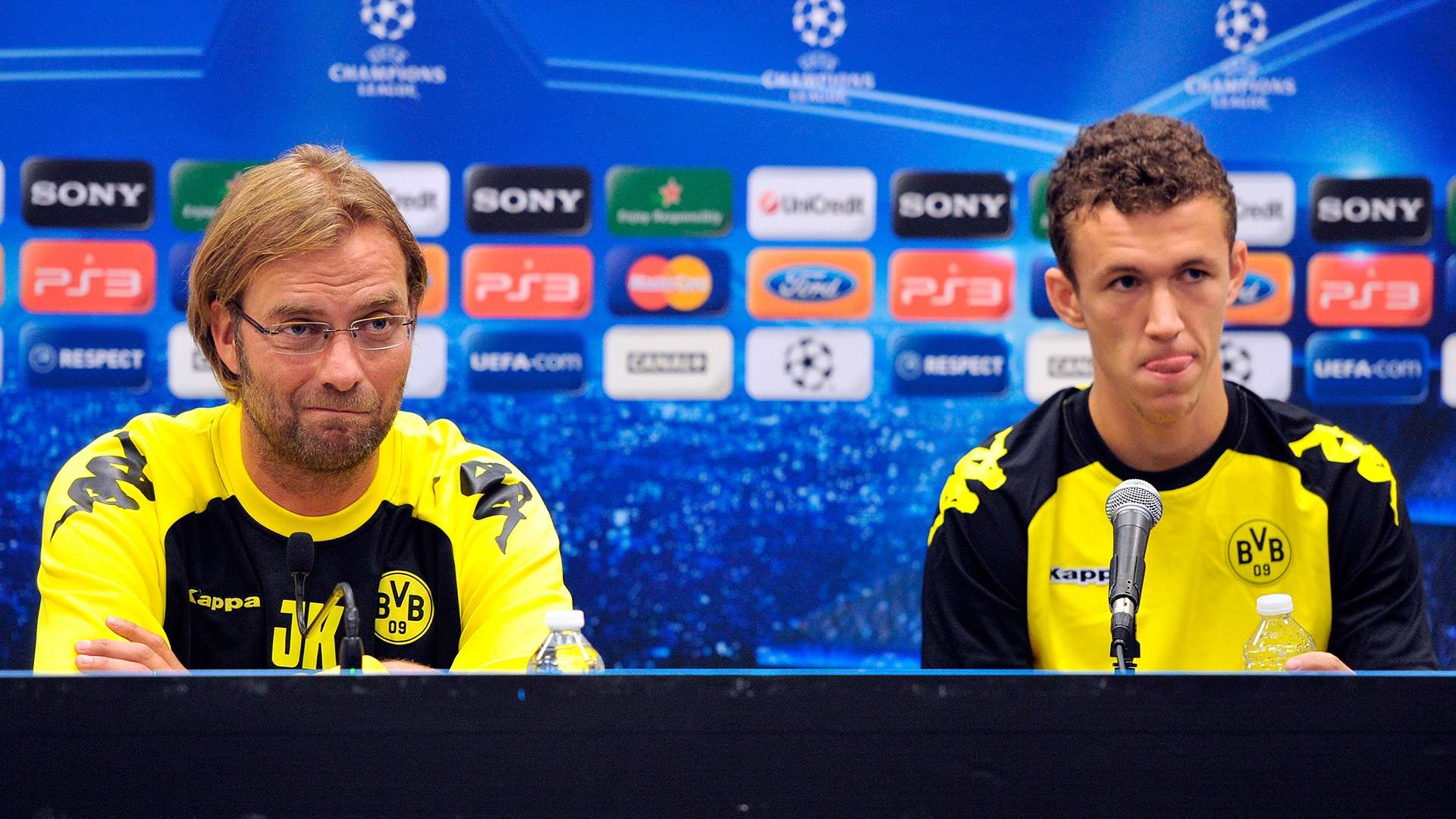 Ivan Perisic Jurgen Klopp