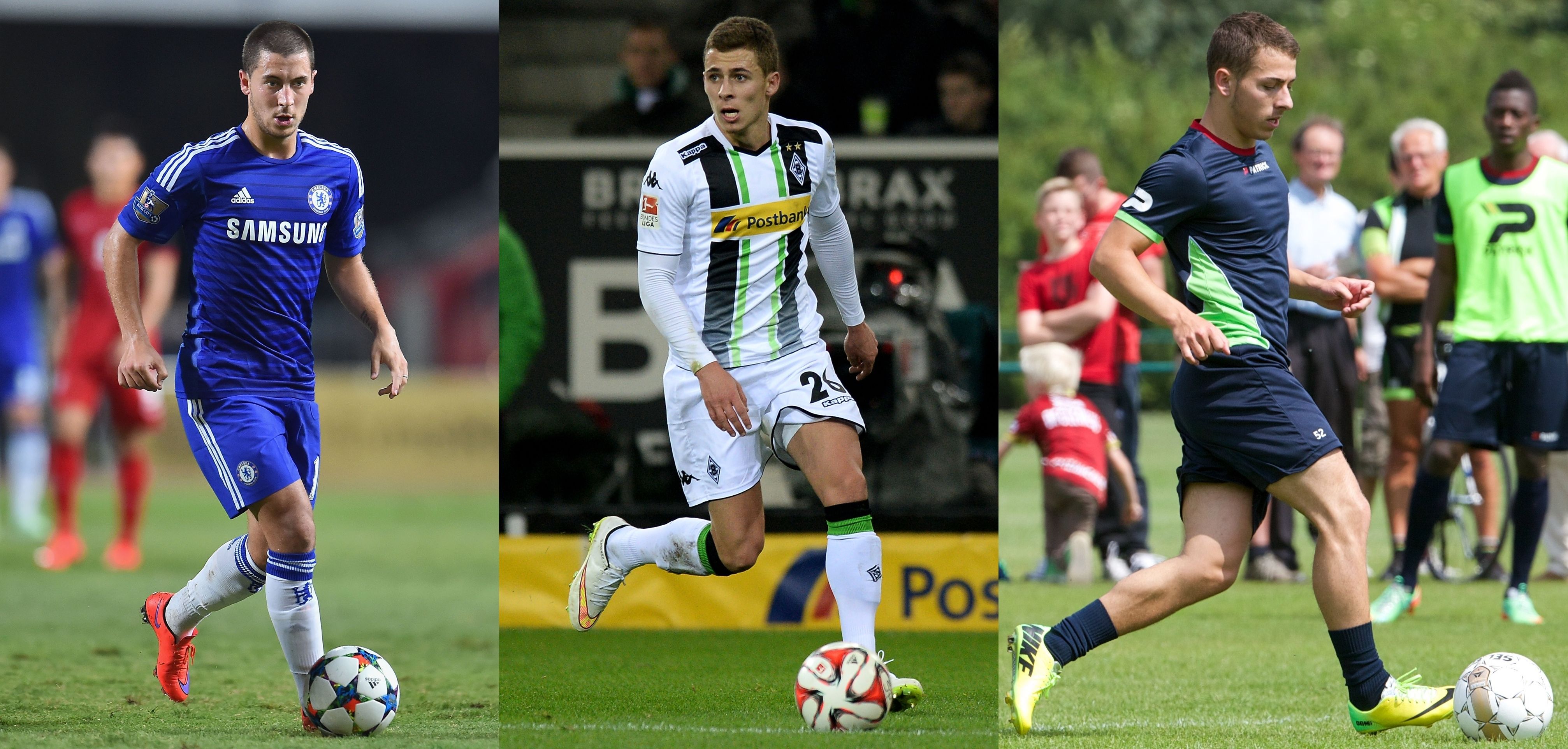 EDEN, THORGAN & KYLIAN HAZARD