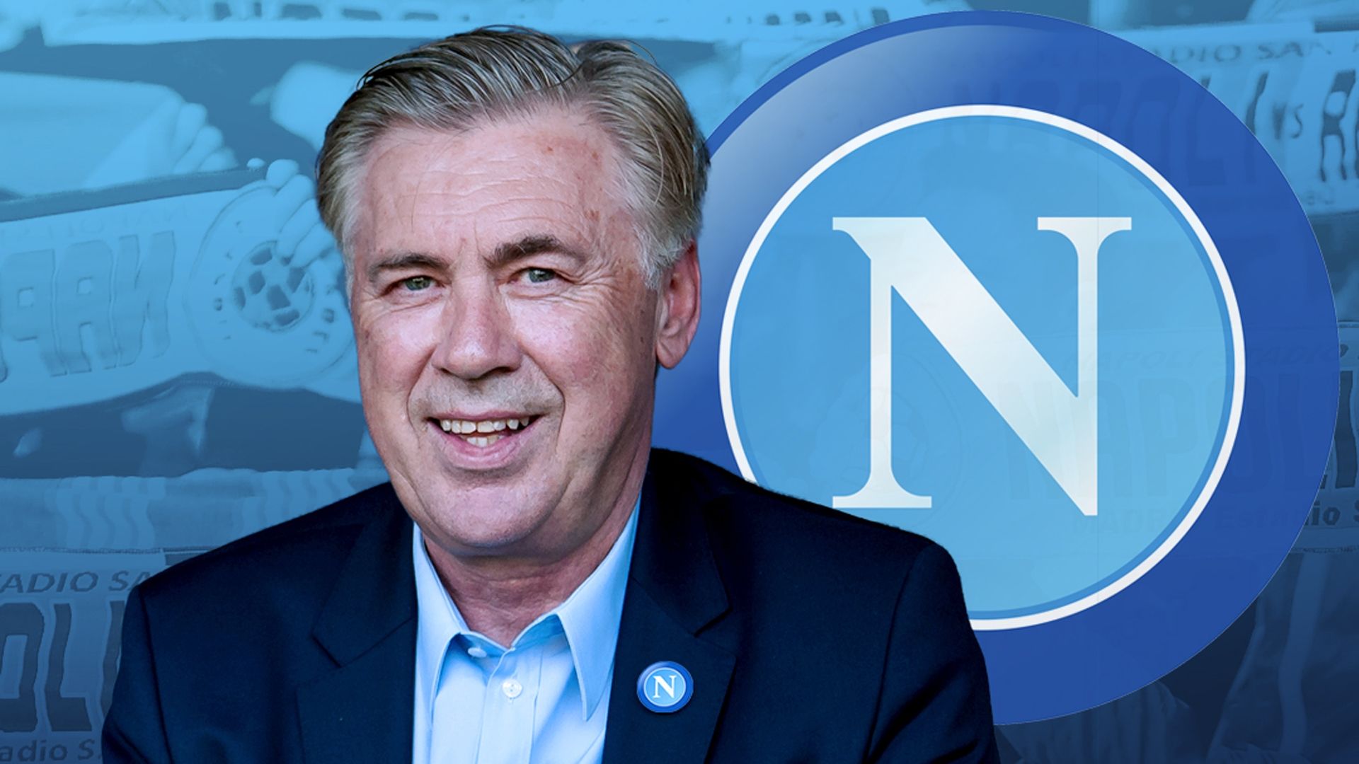 Carlo Ancelotti Napoli