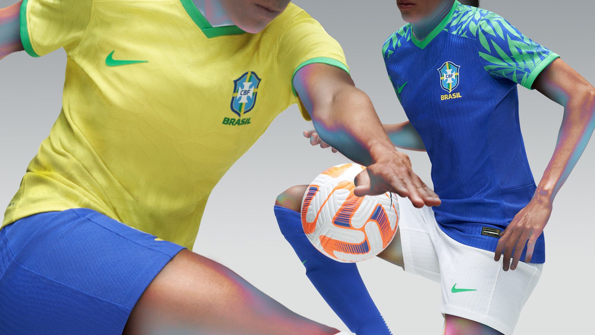 Brazil 2023 Women's World Cup home and away kit