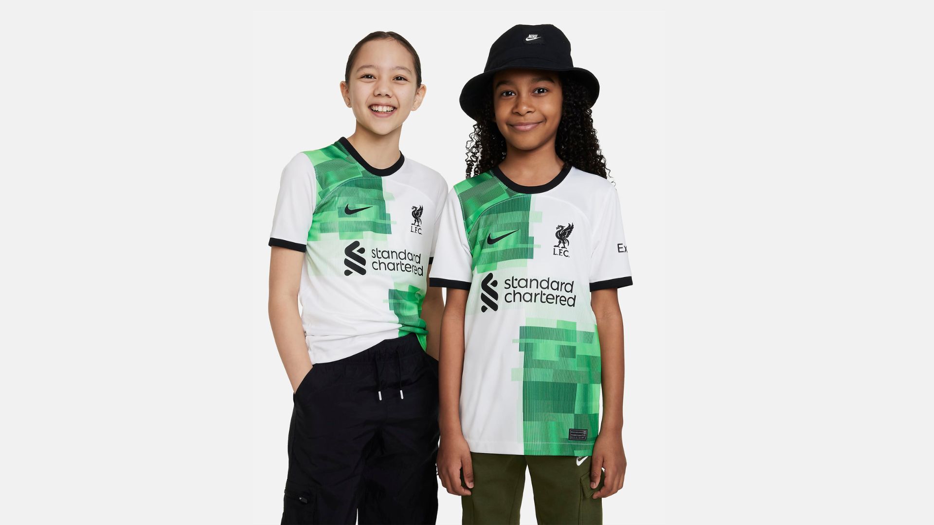 Liverpool 2023-24 Youth Away Kit