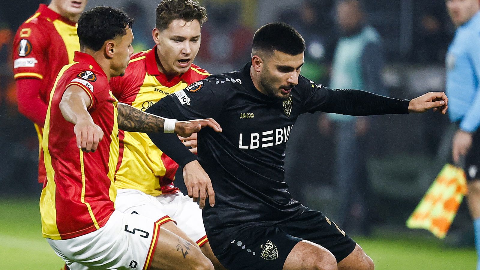 deniz undav stuttgart go ahead eagles