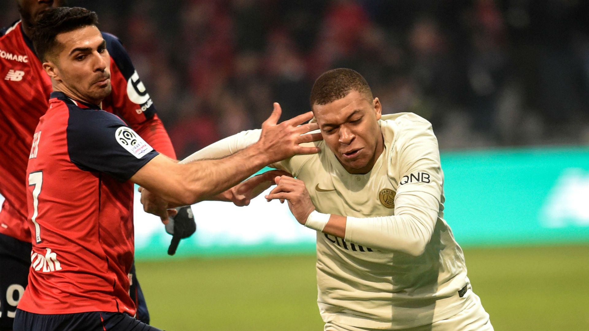 Kylian Mbappe PSG Lille