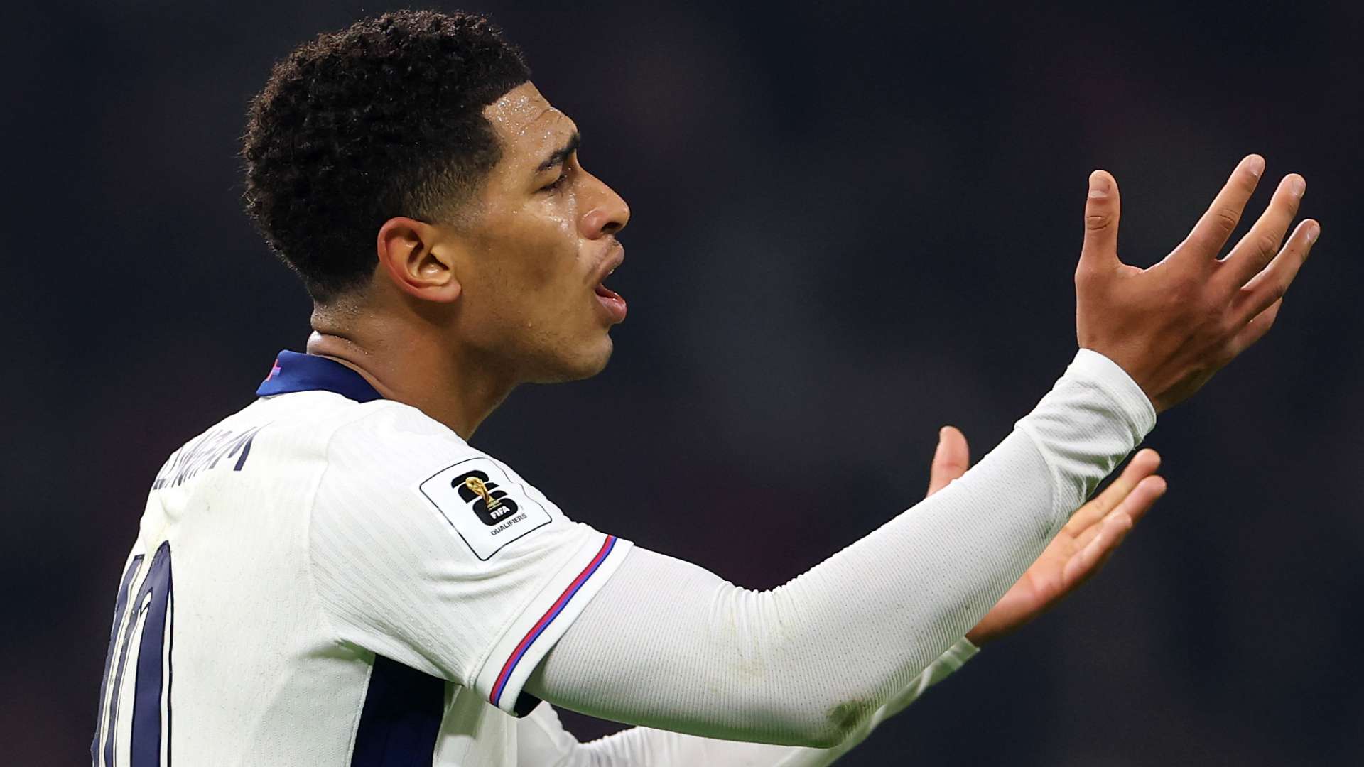 Jude Bellingham England 2025