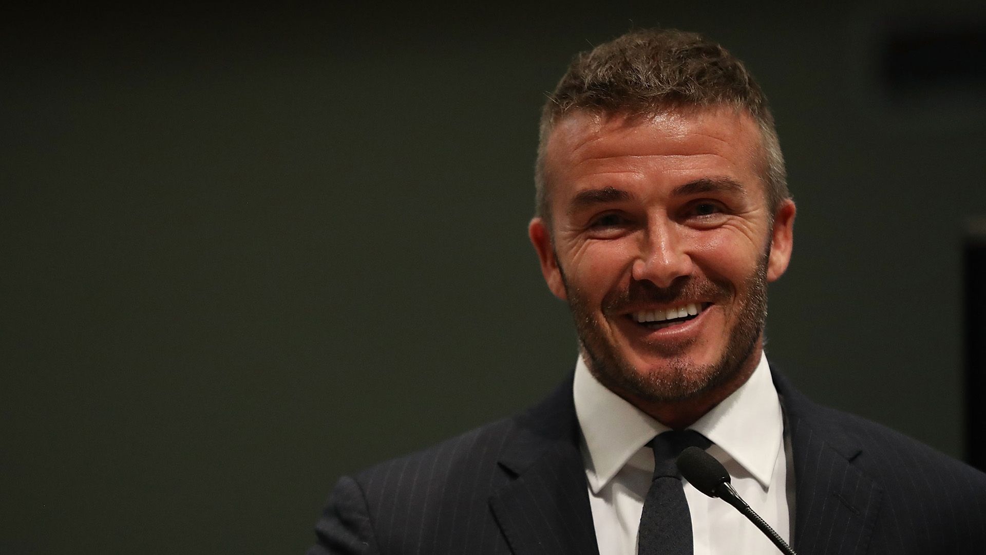 David Beckham Juli 2018