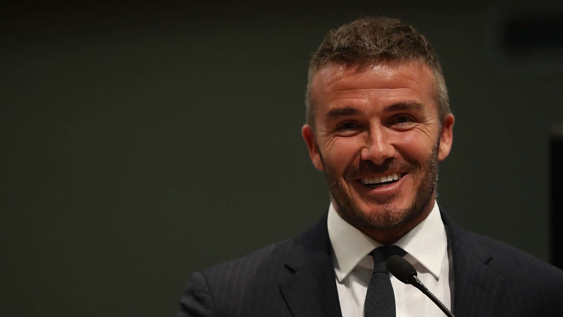 David Beckham Juli 2018