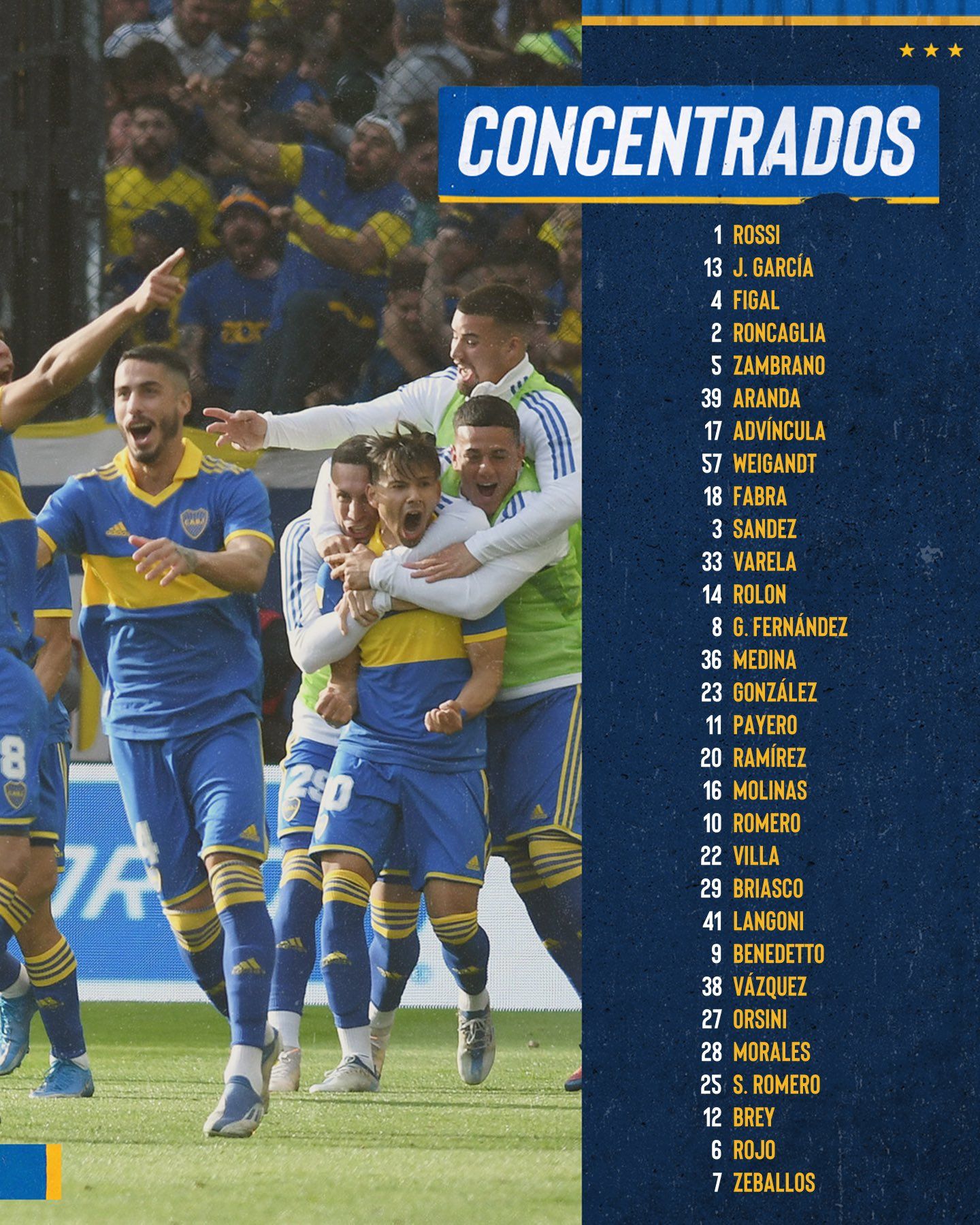 concentrados boca racing trofeo de campeones