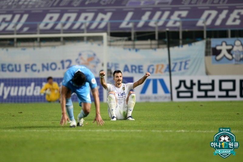 대구 인천 첫승